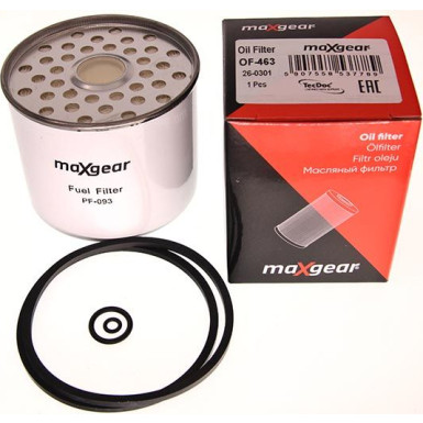 Maxgear | Kraftstofffilter | 26-0139