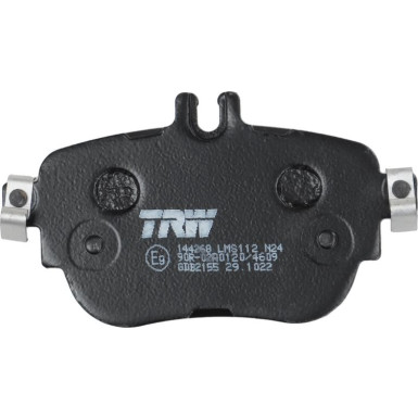 TRW | Bremsbelagsatz, Scheibenbremse | GDB2155