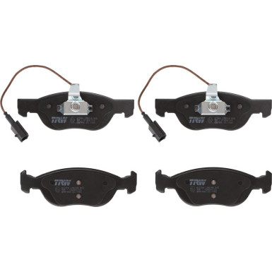 TRW Bremsbelagsatz, Scheibenbremse GDB1486