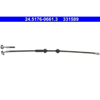 24.5176-0661.3 Bremsschlauch 24.5176-0661.3 Bremsschlauch