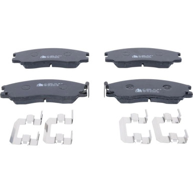 13.0460-5886.2 Bremsbelagsatz, Scheibenbremse 13.0460-5886.2 Bremsbelagsatz, Scheibenbremse