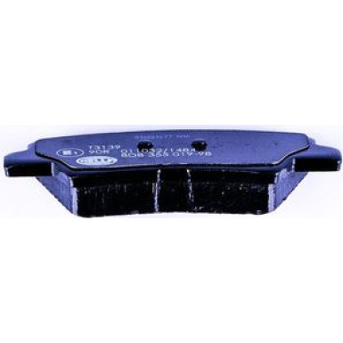 Hella Pagid | Bremsbelagsatz, Scheibenbremse | 8DB 355 019-981