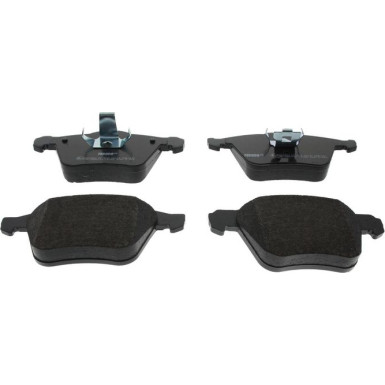 Ferodo Bremsbelagsatz, Scheibenbremse PREMIER ECO FRICTION FDB1631