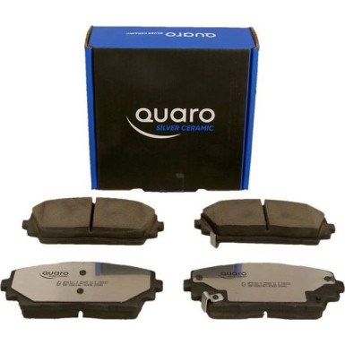 QP9131C Bremsbelagsatz, Scheibenbremse QUARO SILVER CERAMIC