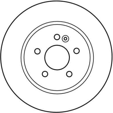 TRW | Bremsscheibe | DF4150