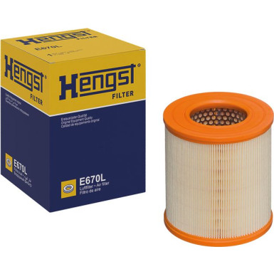 Hengst Filter | Luftfilter | E670L