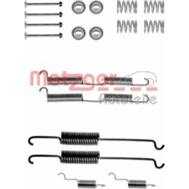 105-0727 Zubehörsatz, Bremsbacken