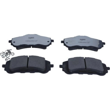 Bremsbelagsatz, Scheibenbremse QUARO SILVER CERAMIC QP3860C