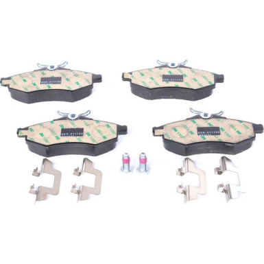 0 986 494 262 Bremsbelagsatz, Scheibenbremse