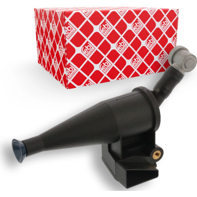 FEBI BILSTEIN 47001 Ölabscheider, Kurbelgehäuseentlüftung FEBI BILSTEIN 47001 Ölabscheider, Kurbelgehäuseentlüftung