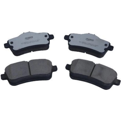 Bremsbelagsatz, Scheibenbremse QUARO SILVER CERAMIC QP8827C
