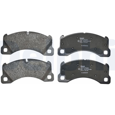 LP2117 Bremsbelagsatz, Scheibenfeststellbremse