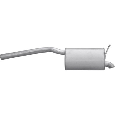 Hella | Endschalldämpfer | 8LD 366 036-691