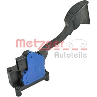 Metzger | Sensor, Fahrpedalstellung | 0901160