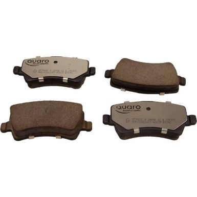 QP7660C Bremsbelagsatz, Scheibenbremse QUARO SILVER CERAMIC
