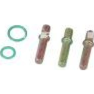 350604 Kondensator, Klimaanlage EASY FIT