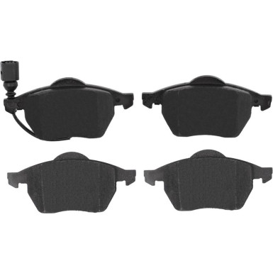 TRW Bremsbelagsatz, Scheibenbremse COTEC GDB1403