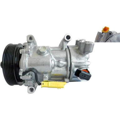 ACP 596 000S Kompressor, Klimaanlage BEHR