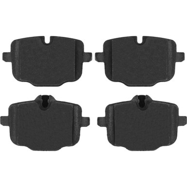 GDB1869 Bremsbelagsatz, Scheibenbremse COTEC