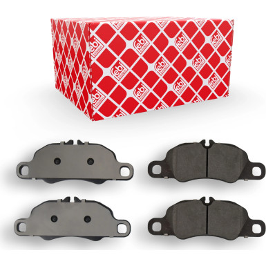 FEBI BILSTEIN 116172 Bremsbeläge