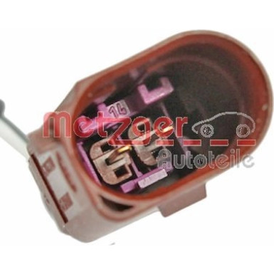 Metzger | Sensor, Abgastemperatur | 0894371