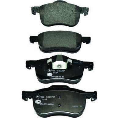 8DB 355 008-851 Bremsbelagsatz, Scheibenbremse