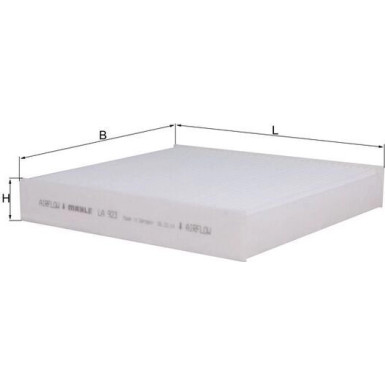 LA 923 Filter, Innenraumluft LA 923 Filter, Innenraumluft