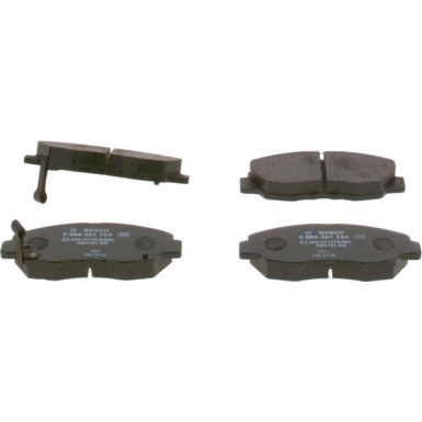 0 986 461 124 Bremsbelagsatz, Scheibenbremse