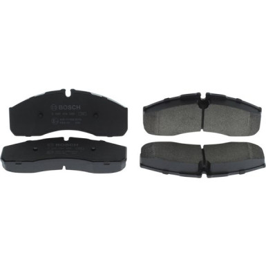 0 986 494 266 Bremsbelagsatz, Scheibenbremse