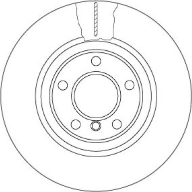DF6616S Bremsscheibe TRW SINGLE DF6616S Bremsscheibe TRW SINGLE