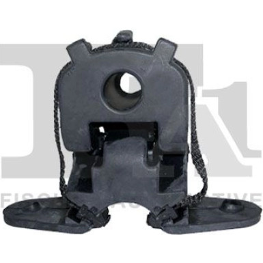 213-916 Halter, Abgasanlage