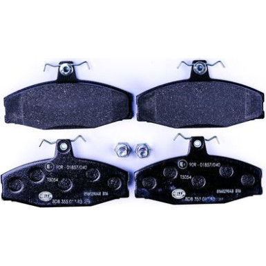 8DB 355 017-931 Bremsbelagsatz, Scheibenbremse
