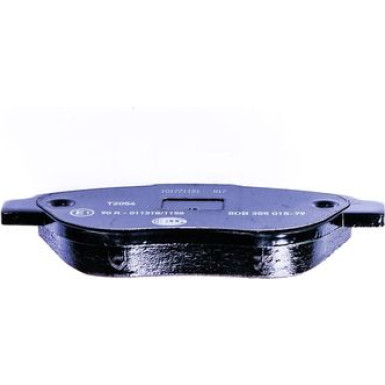 Hella | Bremsbelagsatz, Scheibenbremse | 8DB 355 015-791