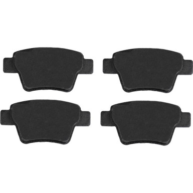 GDB1678 Bremsbelagsatz, Scheibenbremse COTEC