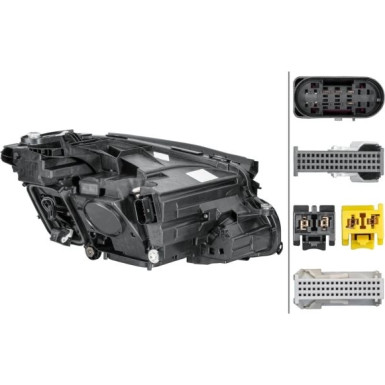 Hella | Hauptscheinwerfer | 1EX 012 076-671