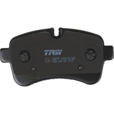 TRW Bremsbelagsatz, Scheibenbremse COTEC GDB1748