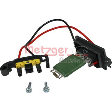 0917054 Widerstand, Innenraumgebläse