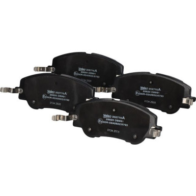 302775A Bremsbelagsatz, Scheibenbremse EXPERT