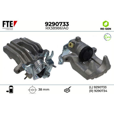 FTE Bremssattel 9290733