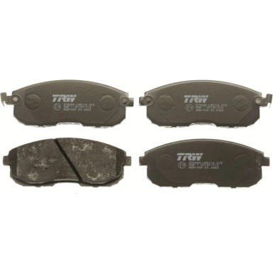 TRW Bremsbelagsatz, Scheibenbremse COTEC GDB1003