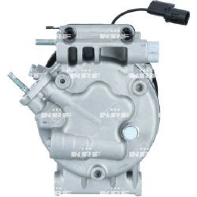 NRF | Kompressor, Klimaanlage | mit PAG Kompressoröl | 32719