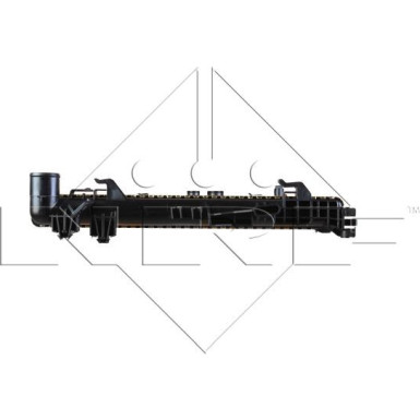 NRF | Kühler, Motorkühlung | 53801