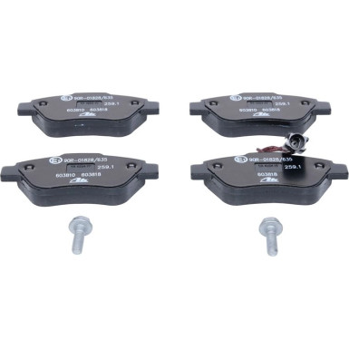 13.0460-3818.2 Bremsbelagsatz, Scheibenbremse