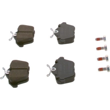 0 986 494 020 Bremsbelagsatz, Scheibenbremse