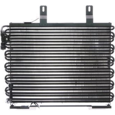 AC 159 000S Kondensator, Klimaanlage BEHR