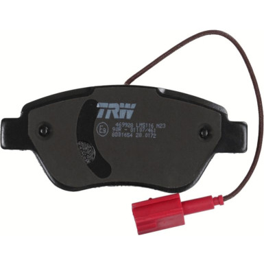 TRW Bremsbelagsatz, Scheibenbremse COTEC GDB1654