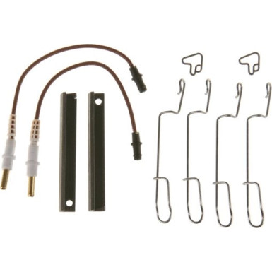 PFK551 Zubehörsatz, Scheibenbremsbelag