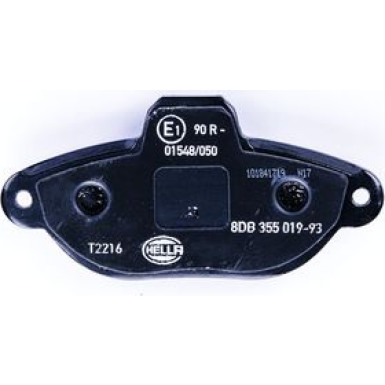 Hella Pagid | Bremsbelagsatz, Scheibenbremse | 8DB 355 019-931