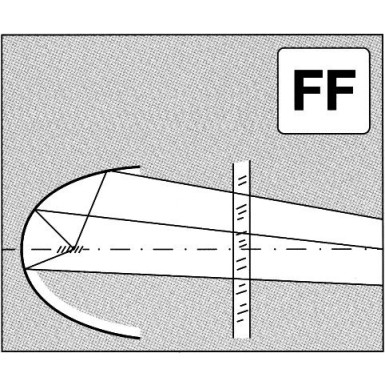 1GA 006 991-021 Arbeitsscheinwerfer