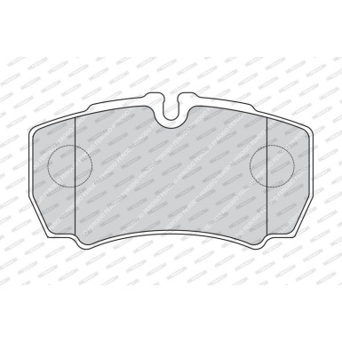 Ferodo | Bremsbelagsatz, Scheibenbremse | FVR4140